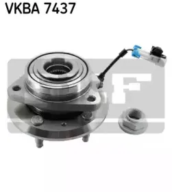 VKBA 7437 SKF Комплект подшипника ступицы колеса VKBA 7437 SKF Комплект подшипника ступицы колеса